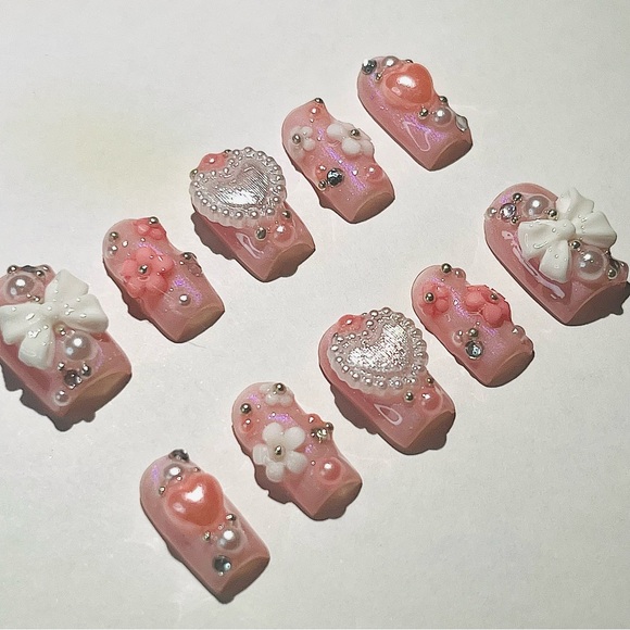 BABY DOLL 🎀 press on nails - Picture 2 of 6